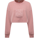 Felpa cropped Anagram S359Y24X47 7140 LOEWE 
