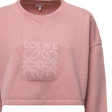 Felpa cropped Anagram S359Y24X47 7140 LOEWE 