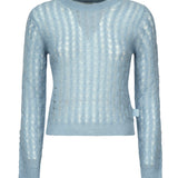 Maglia in misto mohair e lana<BR/> S540Y14KG7 5140 LOEWE 
