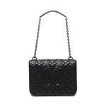 Borsa a spalla trapuntata con logo JC4000PP1LLA0 000 LOVE MOSCHINO 