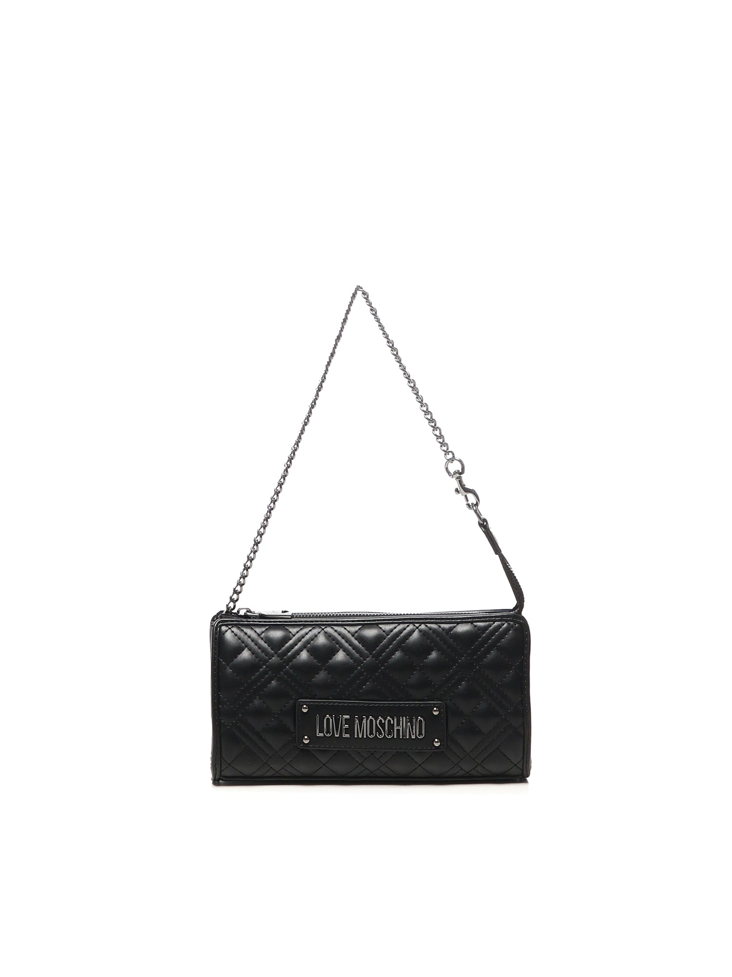 Borsa a spalla con logo JC4011PP1LLA0 00A LOVE MOSCHINO 