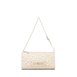 Borsa a spalla con logo JC4011PP1LLA0 110 LOVE MOSCHINO 