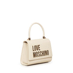 Borsa a mano in ecoleather JC4024PP1LKD0 110 LOVE MOSCHINO 