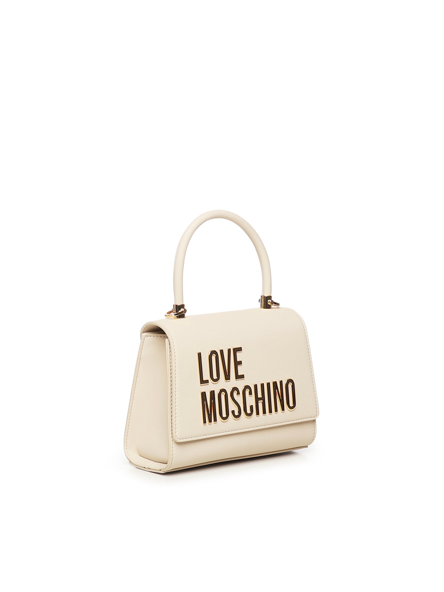 Borsa a mano in ecoleather JC4024PP1LKD0 110 LOVE MOSCHINO 