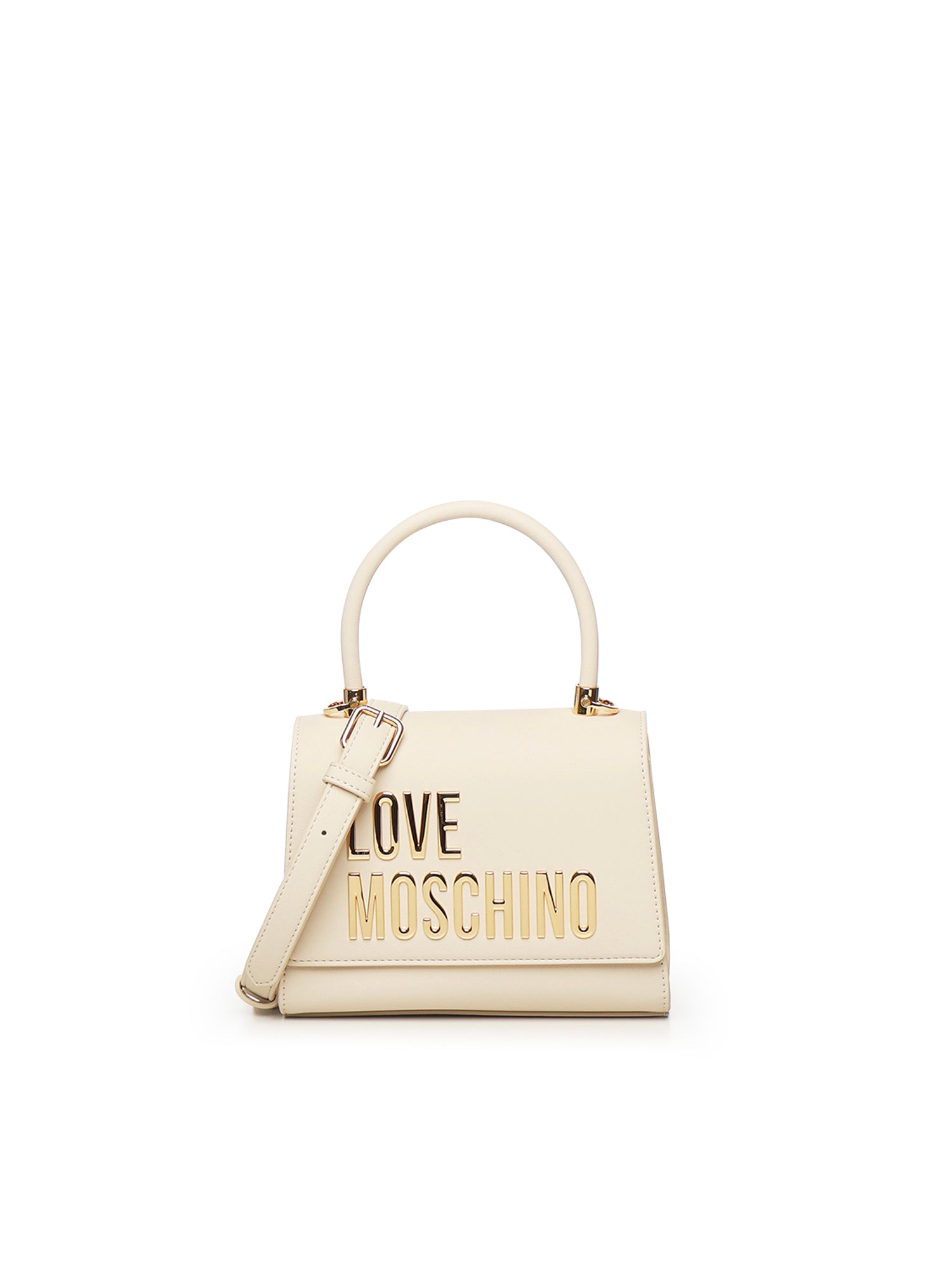 Borsa a mano in ecoleather JC4024PP1LKD0 110 LOVE MOSCHINO 