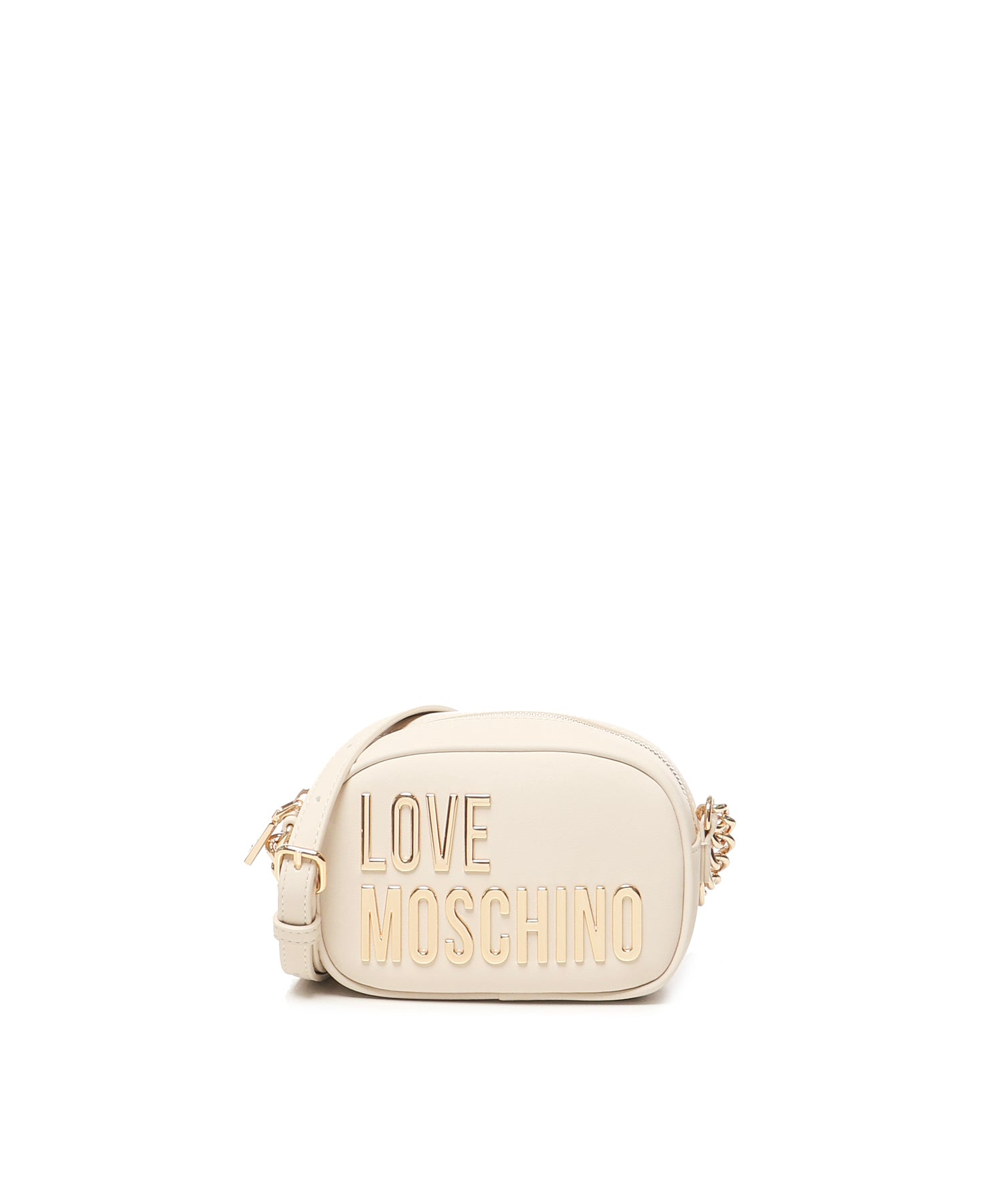 Borsa a tracolla con logo JC4026PP1LKD0 110 LOVE MOSCHINO 