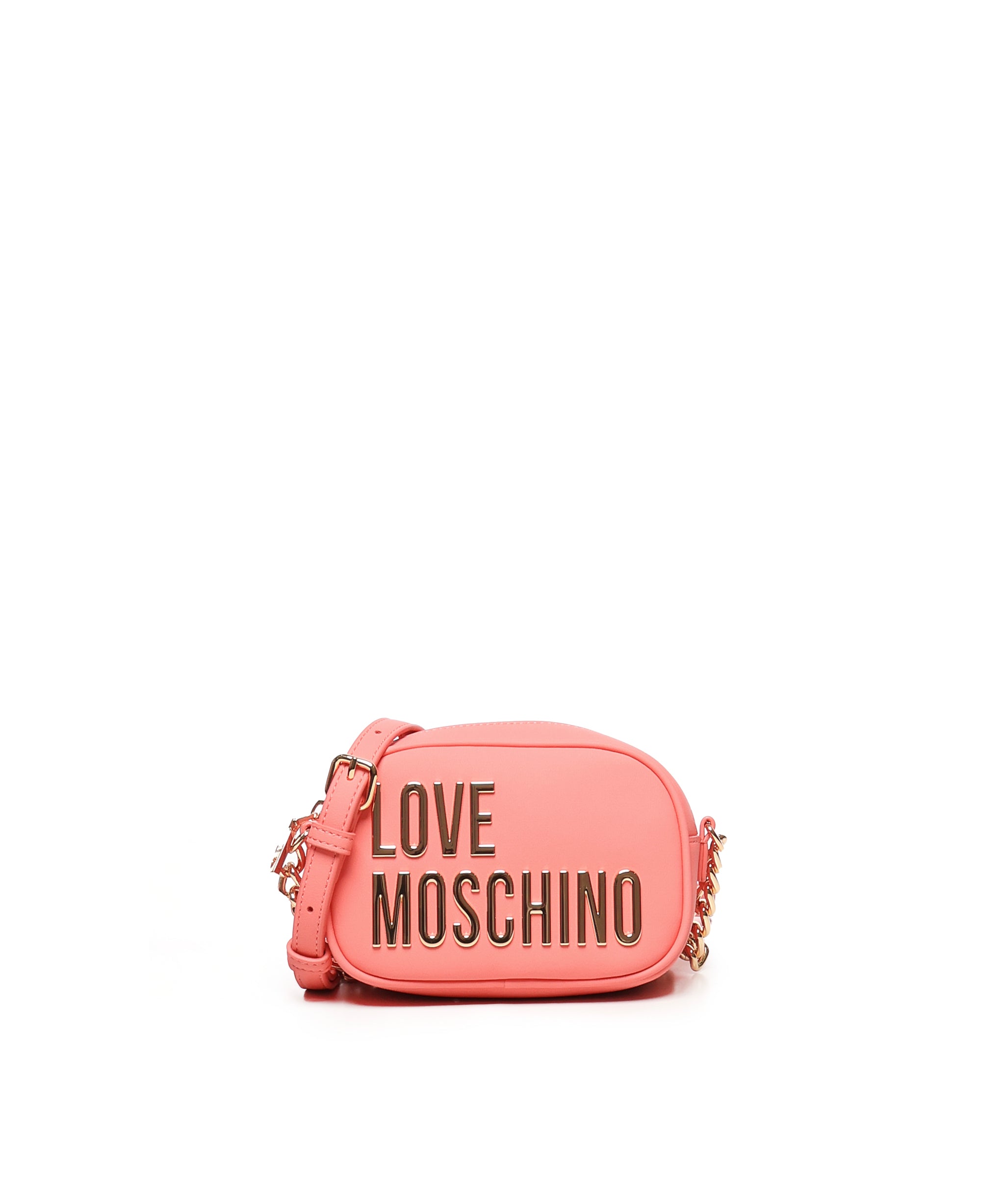 Borsa a tracolla con logo JC4026PP1MKD0 464 LOVE MOSCHINO 