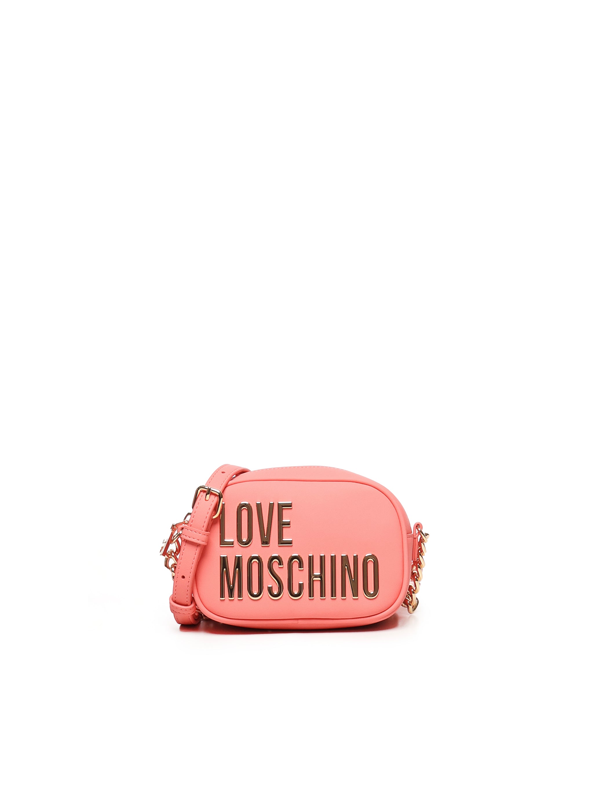 Borsa a tracolla con logo JC4026PP1MKD0 464 LOVE MOSCHINO 