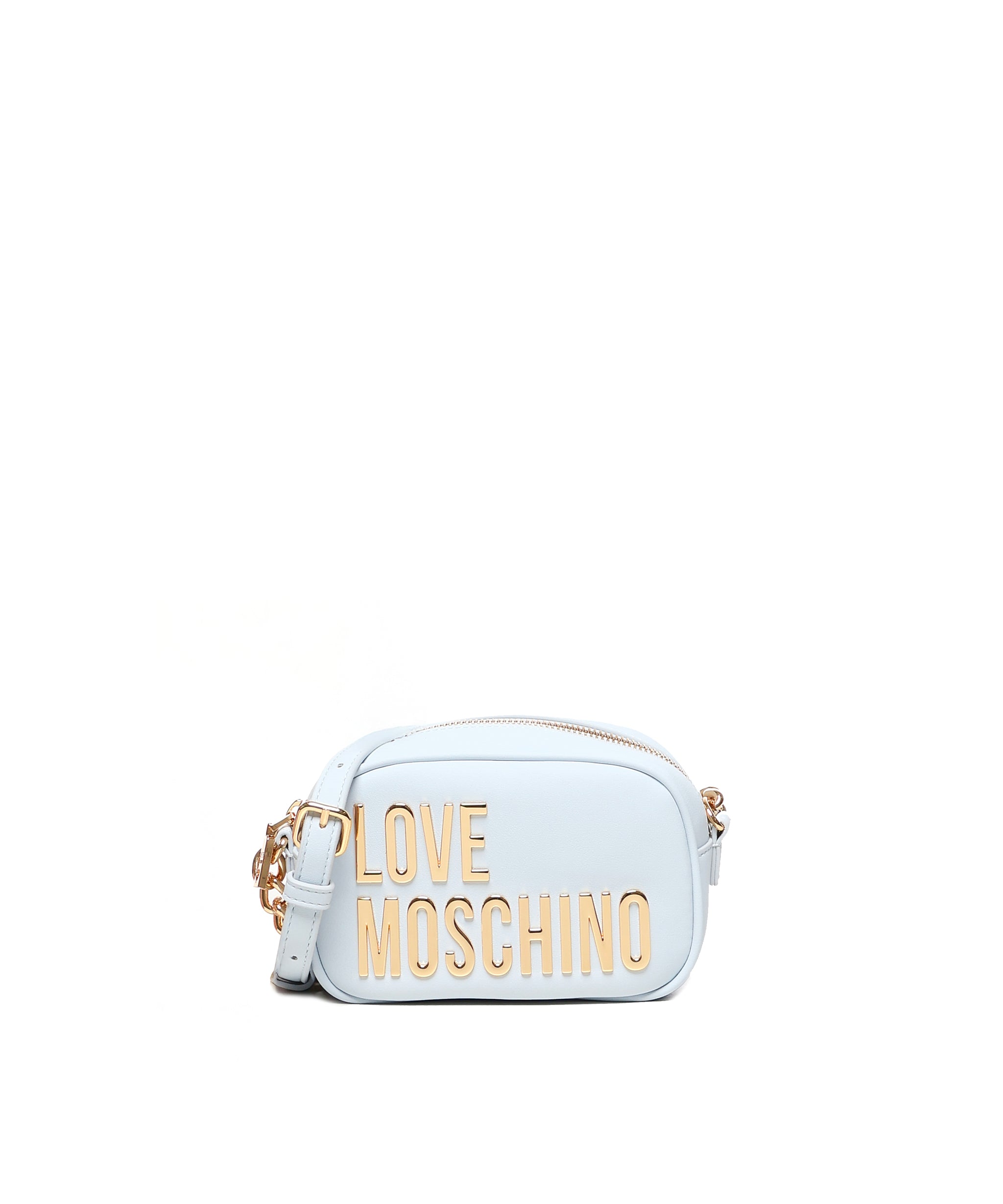Borsa a tracolla con logo JC4026PP1MKD0 712 LOVE MOSCHINO 
