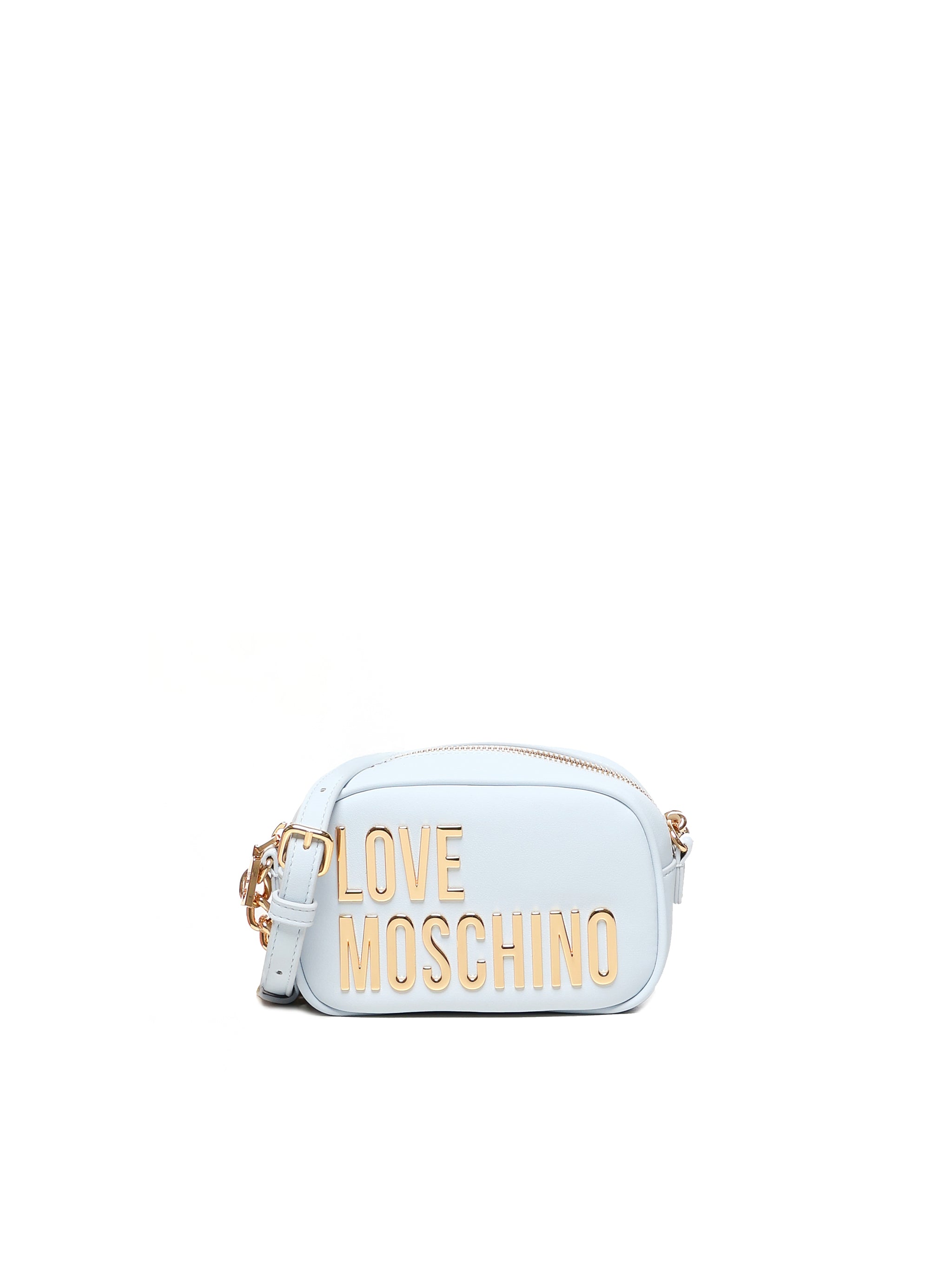 Borsa a tracolla con logo JC4026PP1MKD0 712 LOVE MOSCHINO 