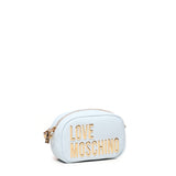 Borsa a tracolla con logo JC4026PP1MKD0 712 LOVE MOSCHINO 