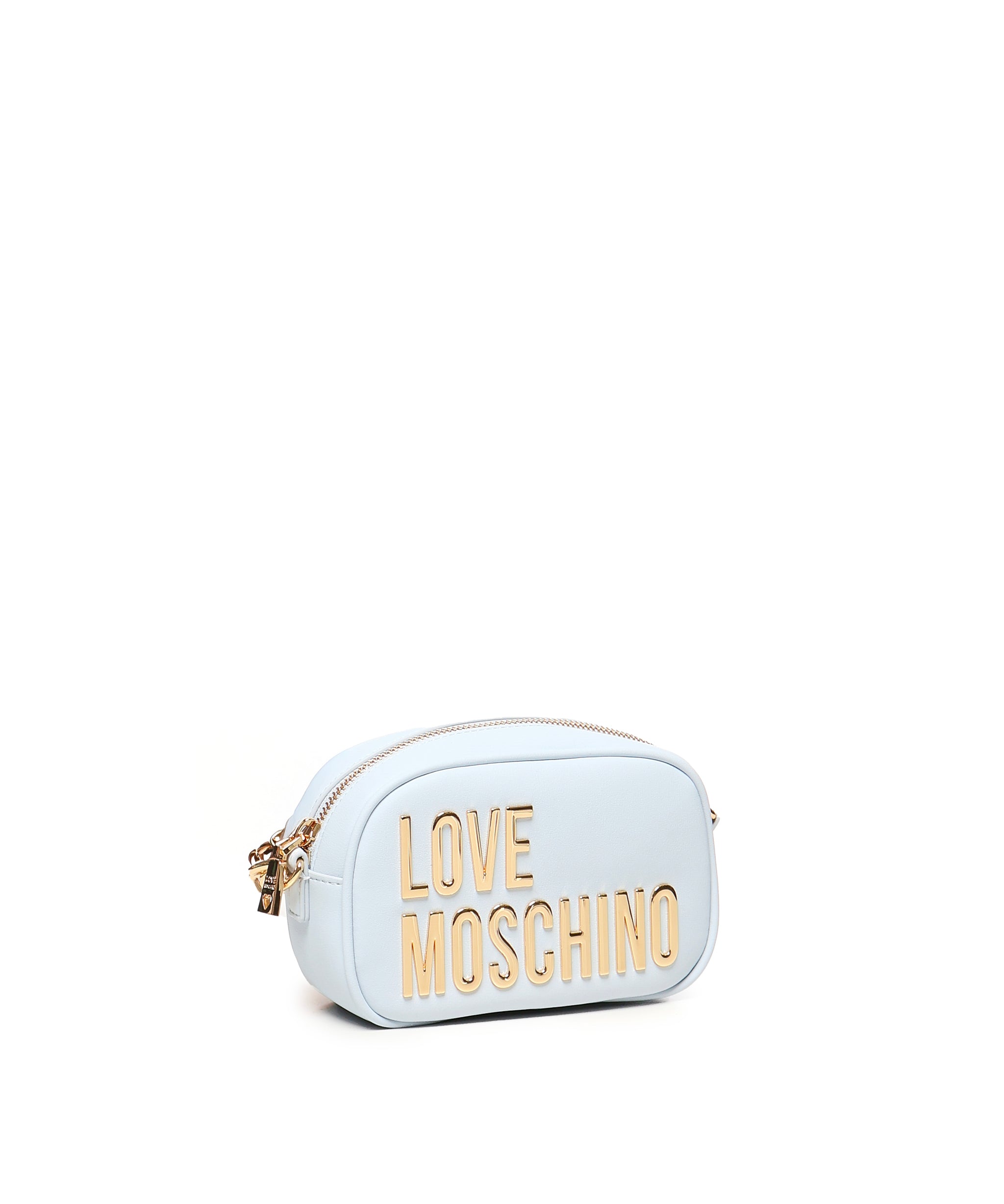 Borsa a tracolla con logo JC4026PP1MKD0 712 LOVE MOSCHINO 