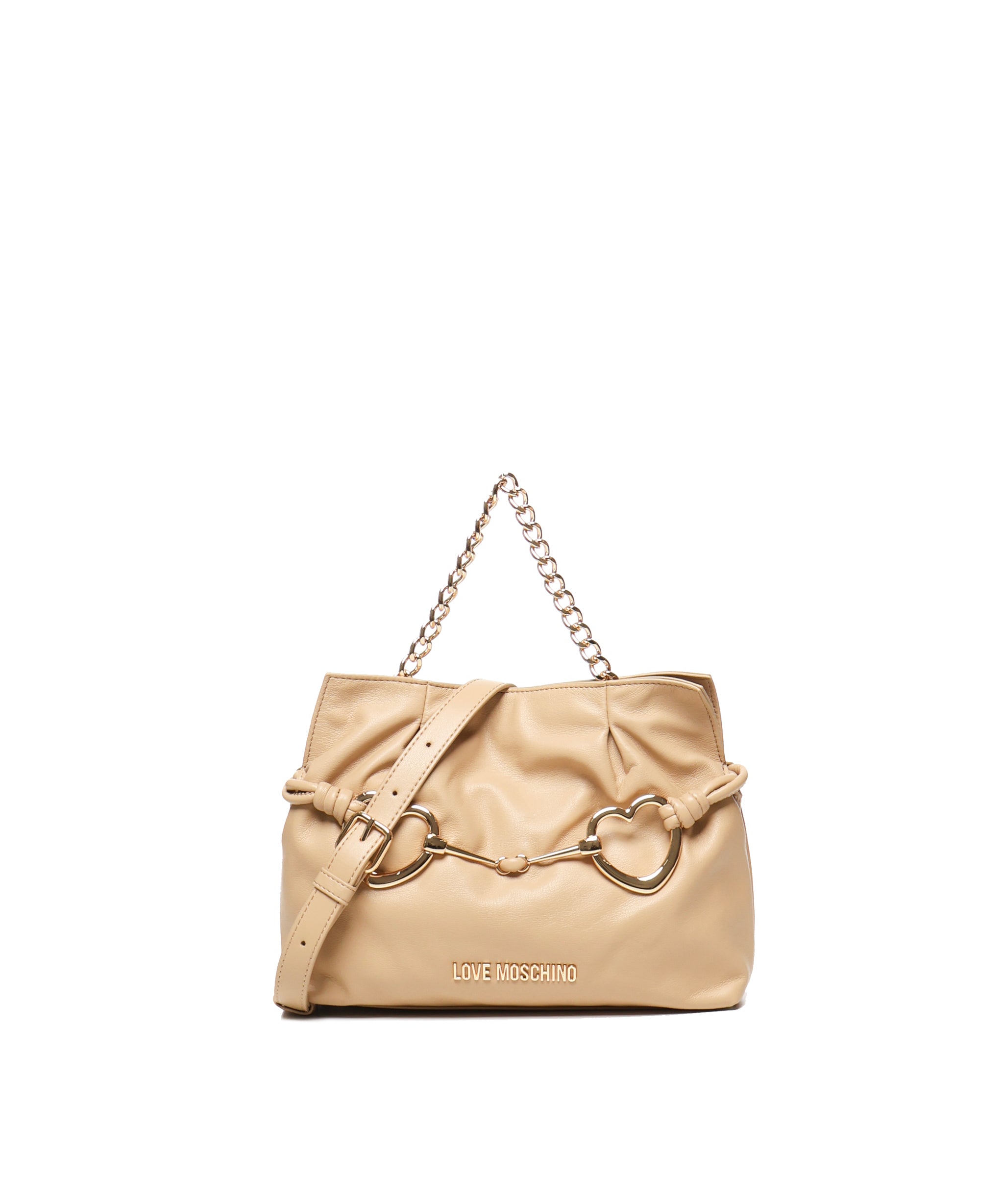 Borsa Pu Soft con logo JC4035PP1MLB0 105 LOVE MOSCHINO 