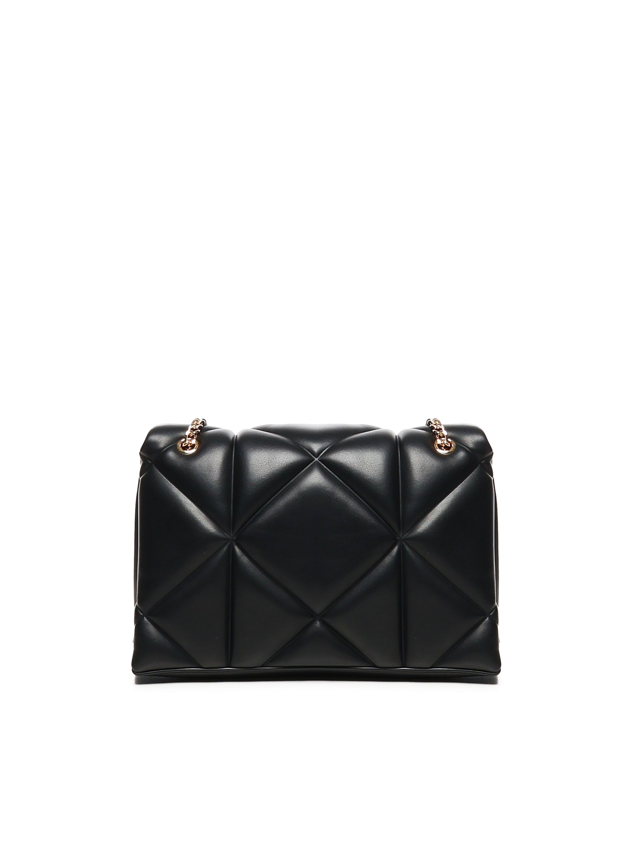 Borsa a spalla trapuntata Embossed JC4041PP1MLC0 000 LOVE MOSCHINO 