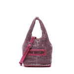 Mini bag con strass Sparkling JC4044PP1LLP1 62A LOVE MOSCHINO 