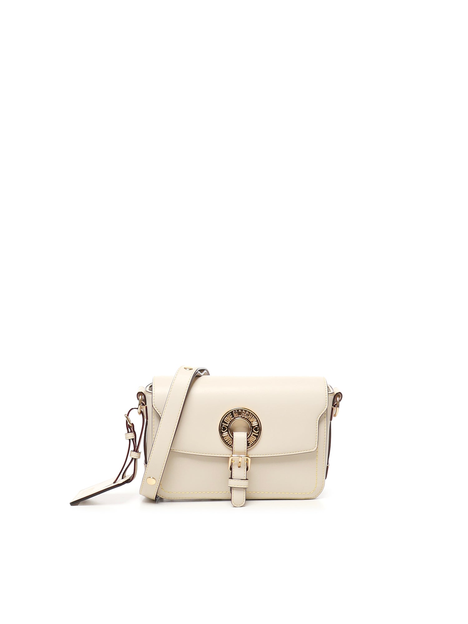 Borsa a tracolla con logo JC4050PP1LLG0 110 LOVE MOSCHINO 