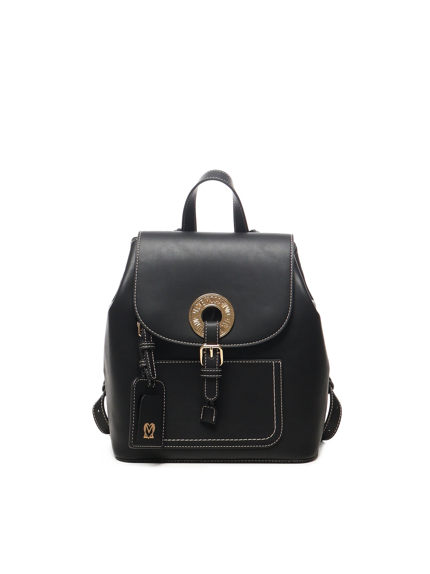 Zaino con logo JC4055PP1LLG0 000 LOVE MOSCHINO 