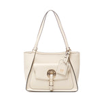 Borsa a mano con logo JC4056PP1LLG0 110 LOVE MOSCHINO 