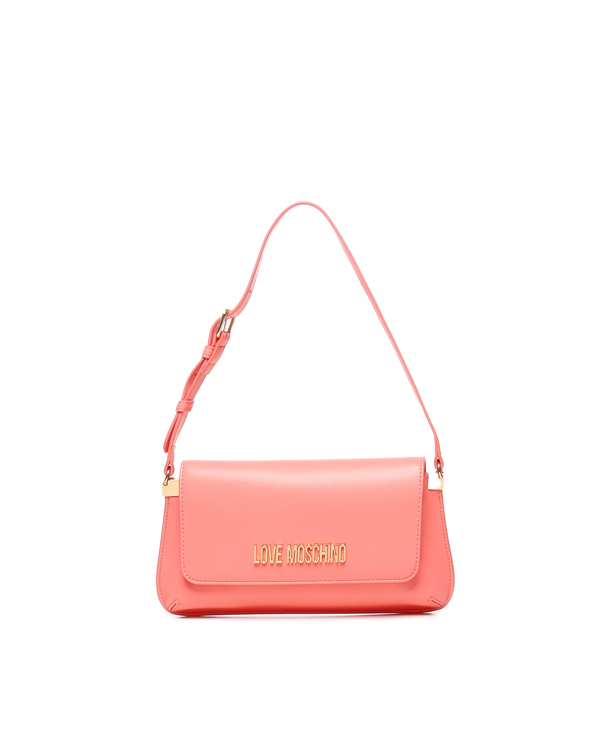 Borsa piatta a spalla con logo JC4058PP1MLO0 464 LOVE MOSCHINO 
