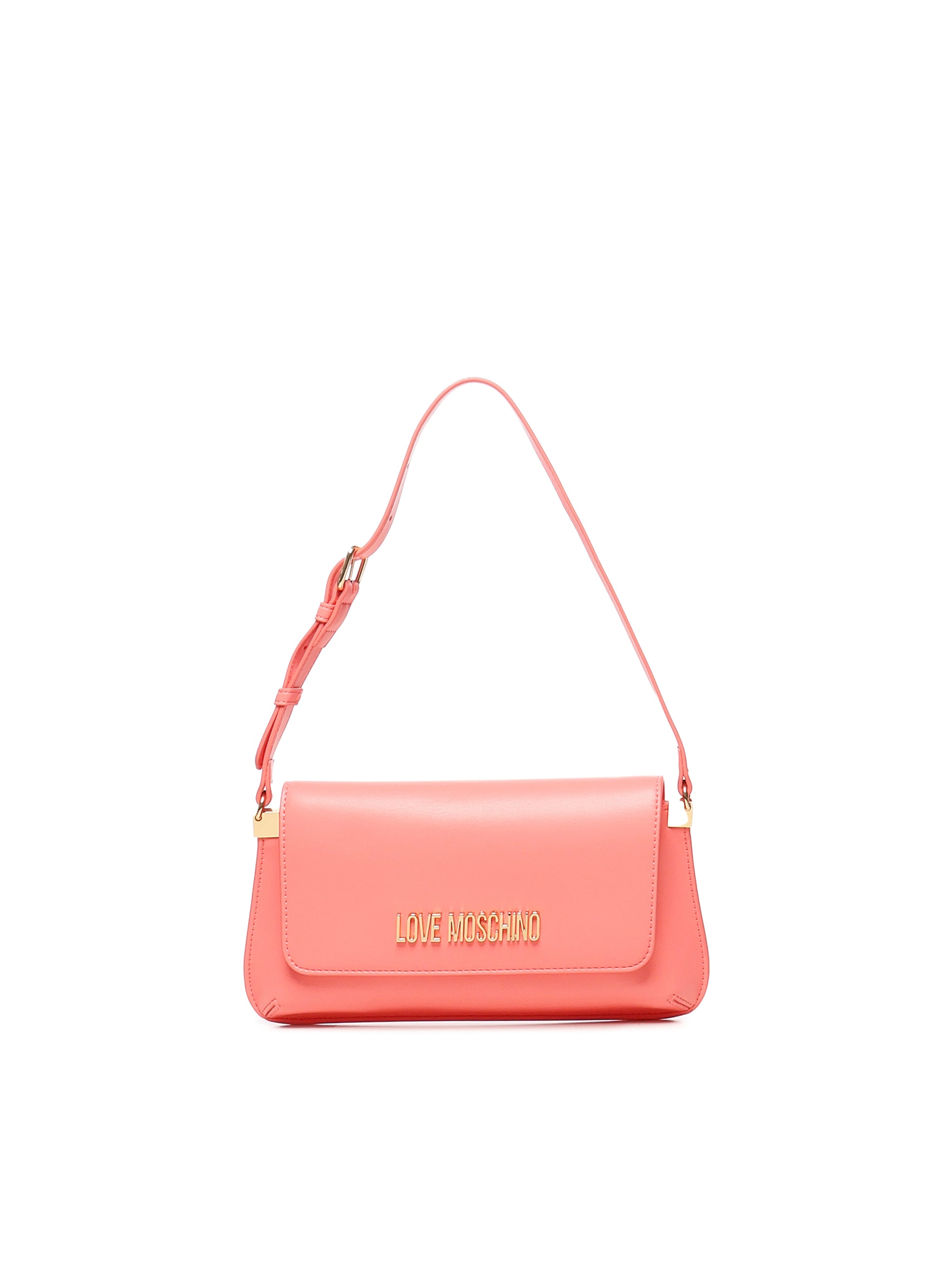 Borsa piatta a spalla con logo JC4058PP1MLO0 464 LOVE MOSCHINO 