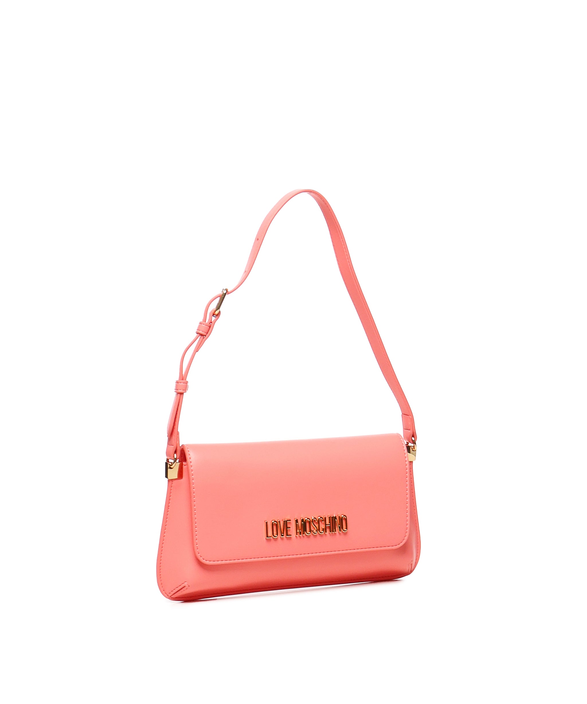 Borsa piatta a spalla con logo JC4058PP1MLO0 464 LOVE MOSCHINO 