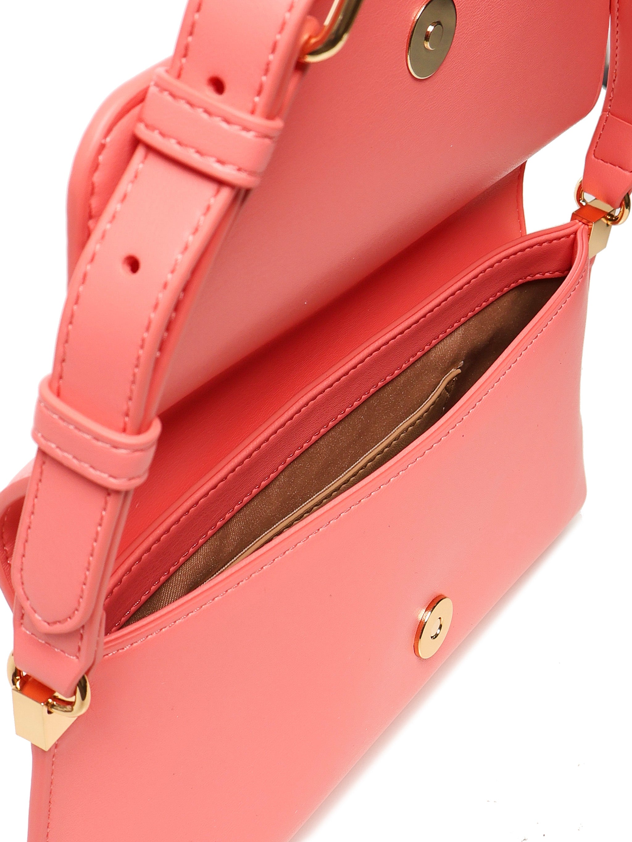Borsa piatta a spalla con logo JC4058PP1MLO0 464 LOVE MOSCHINO 