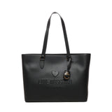 Borsa Tote Love embossed JC4114PP1ML10 00A LOVE MOSCHINO 