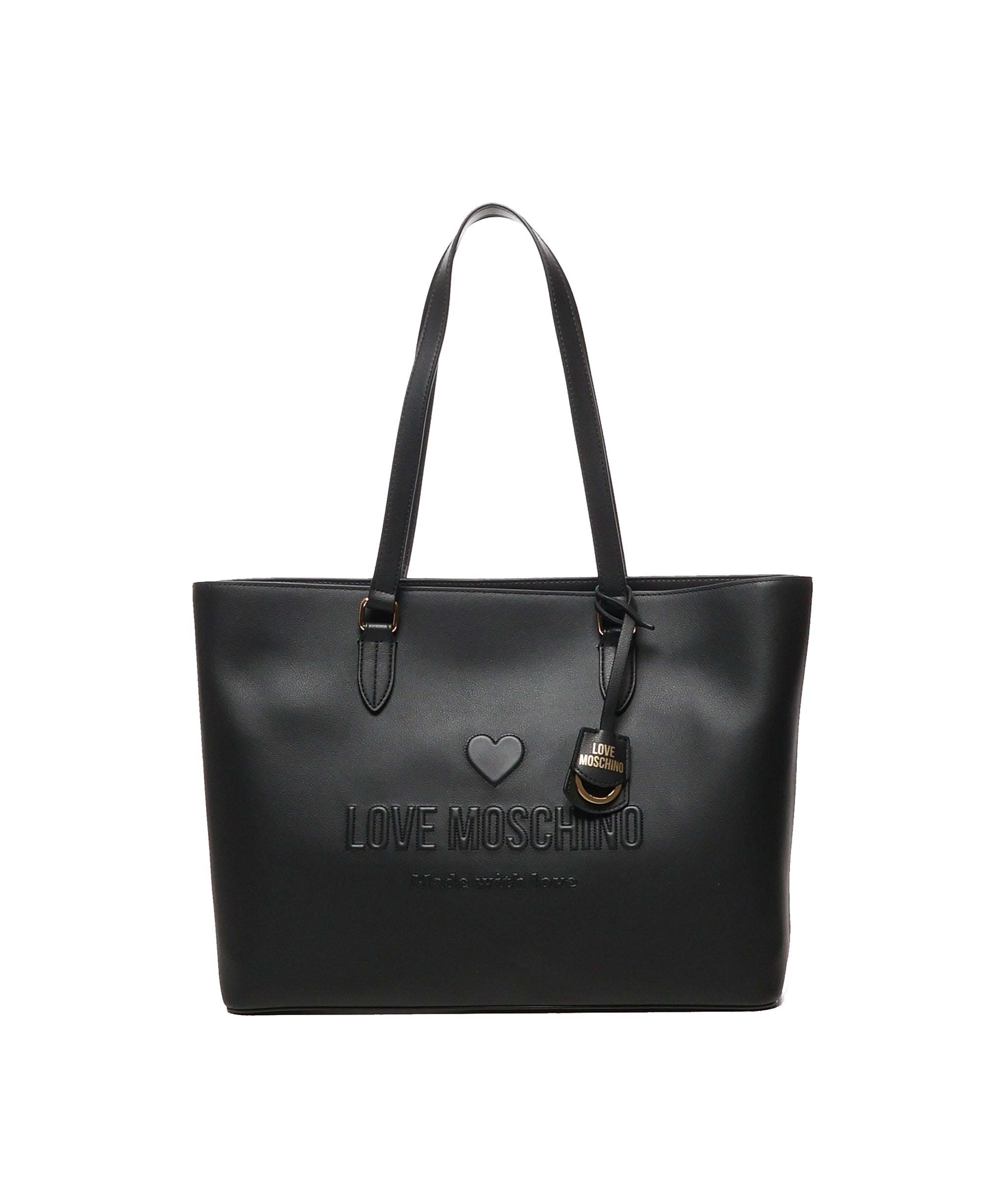 Borsa Tote Love embossed JC4114PP1ML10 00A LOVE MOSCHINO 