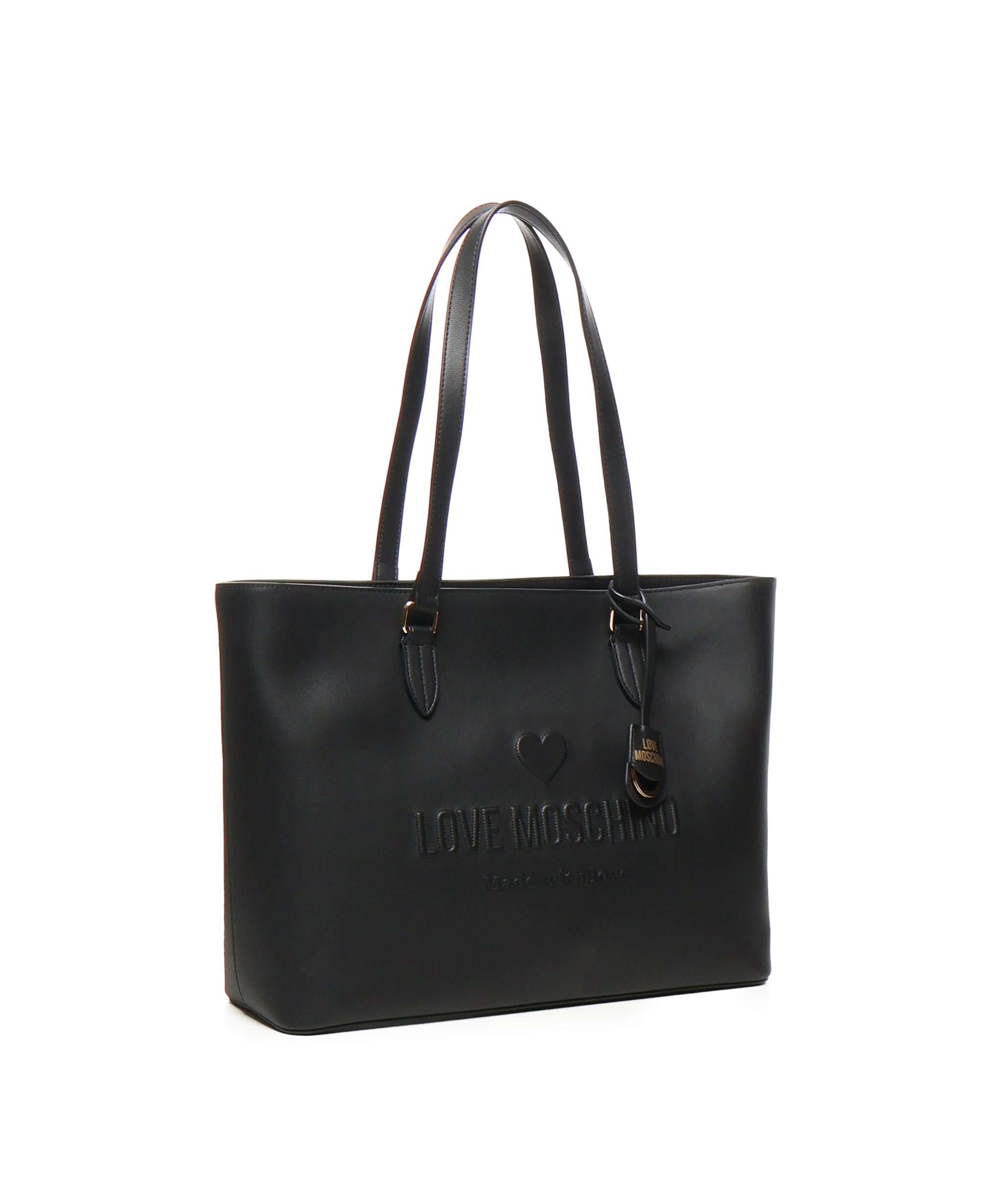 Borsa Tote Love embossed JC4114PP1ML10 00A LOVE MOSCHINO 