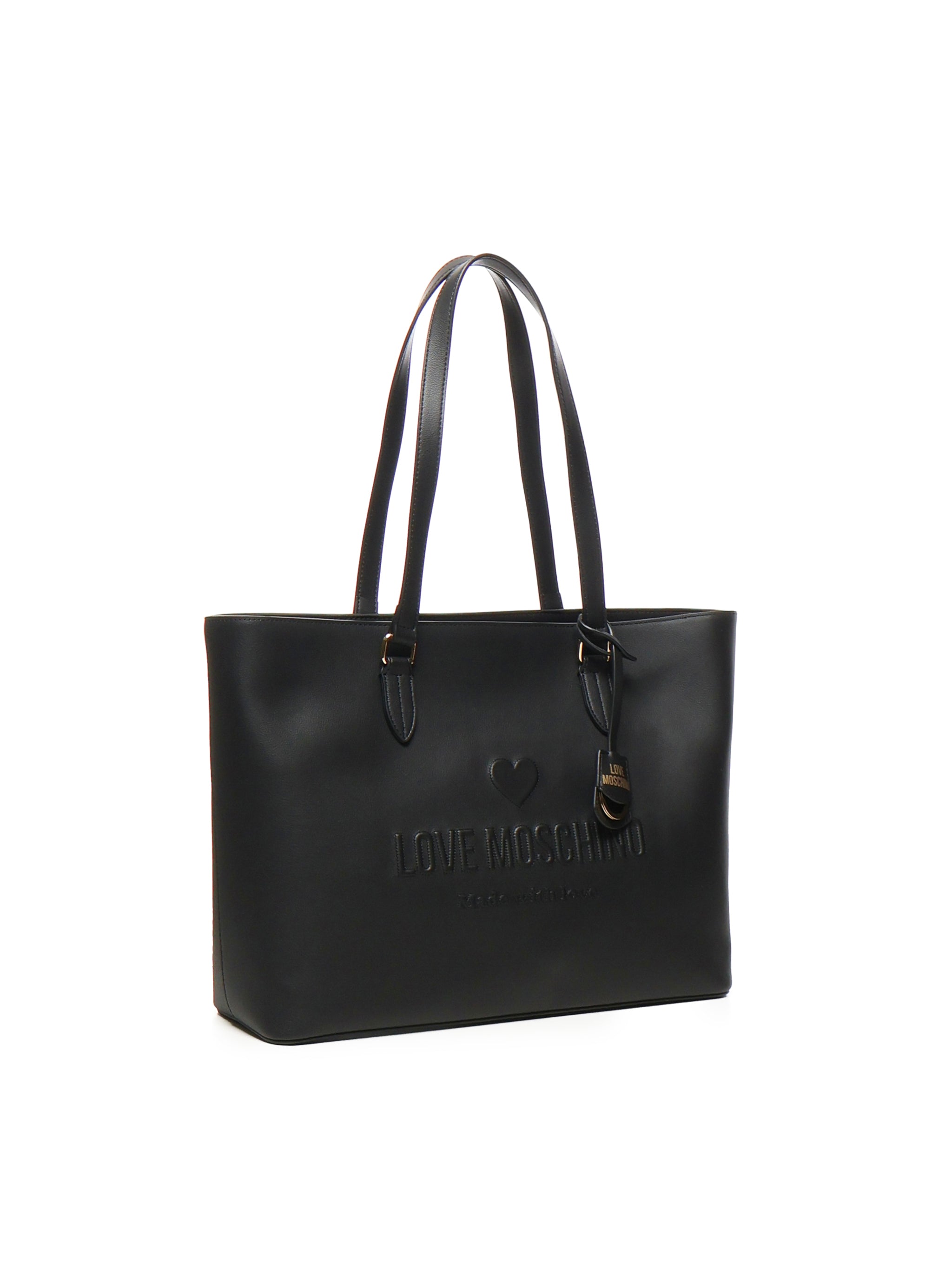 Borsa Tote Love embossed JC4114PP1ML10 00A LOVE MOSCHINO 