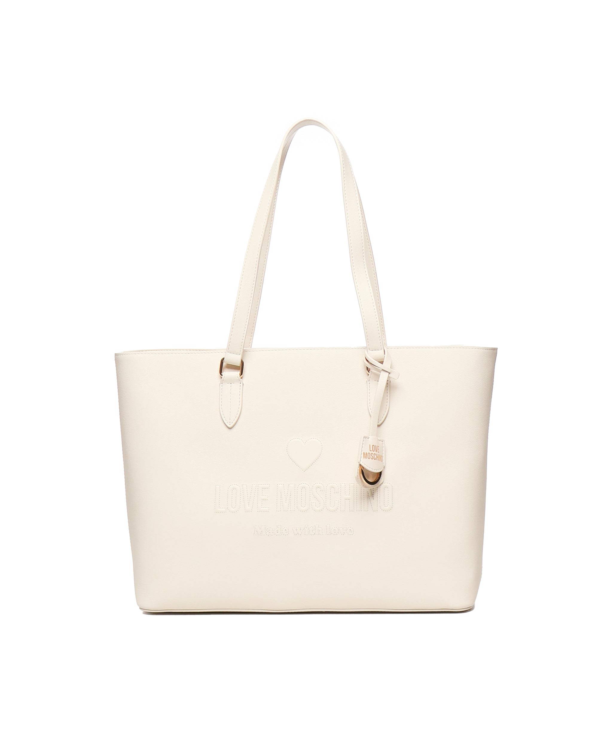 Borsa Tote Love embossed JC4114PP1ML10 11A LOVE MOSCHINO 