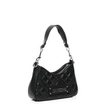 Borsa trapuntata con logo<BR/> JC4152PP1MLA0 00B LOVE MOSCHINO 
