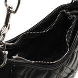 Borsa trapuntata con logo<BR/> JC4152PP1MLA0 00B LOVE MOSCHINO 