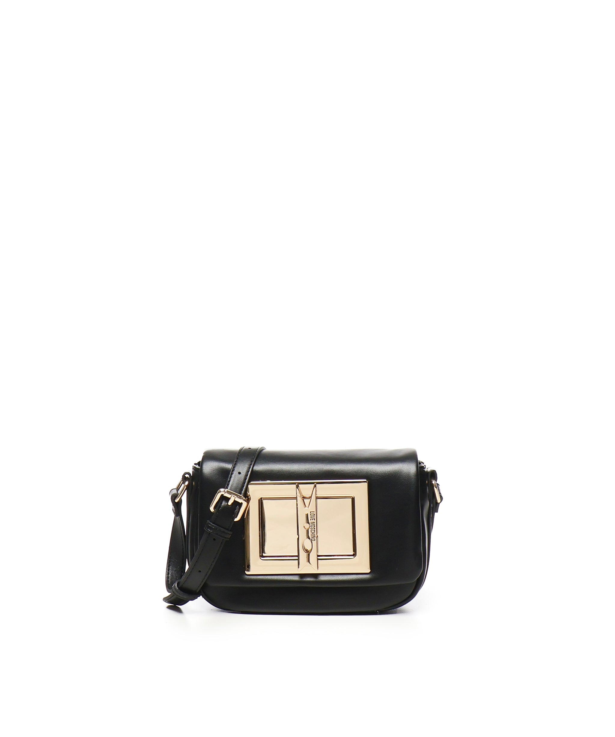 Borsa a tracolla Clothespin mini JC4162PP1MLM0 000 LOVE MOSCHINO 