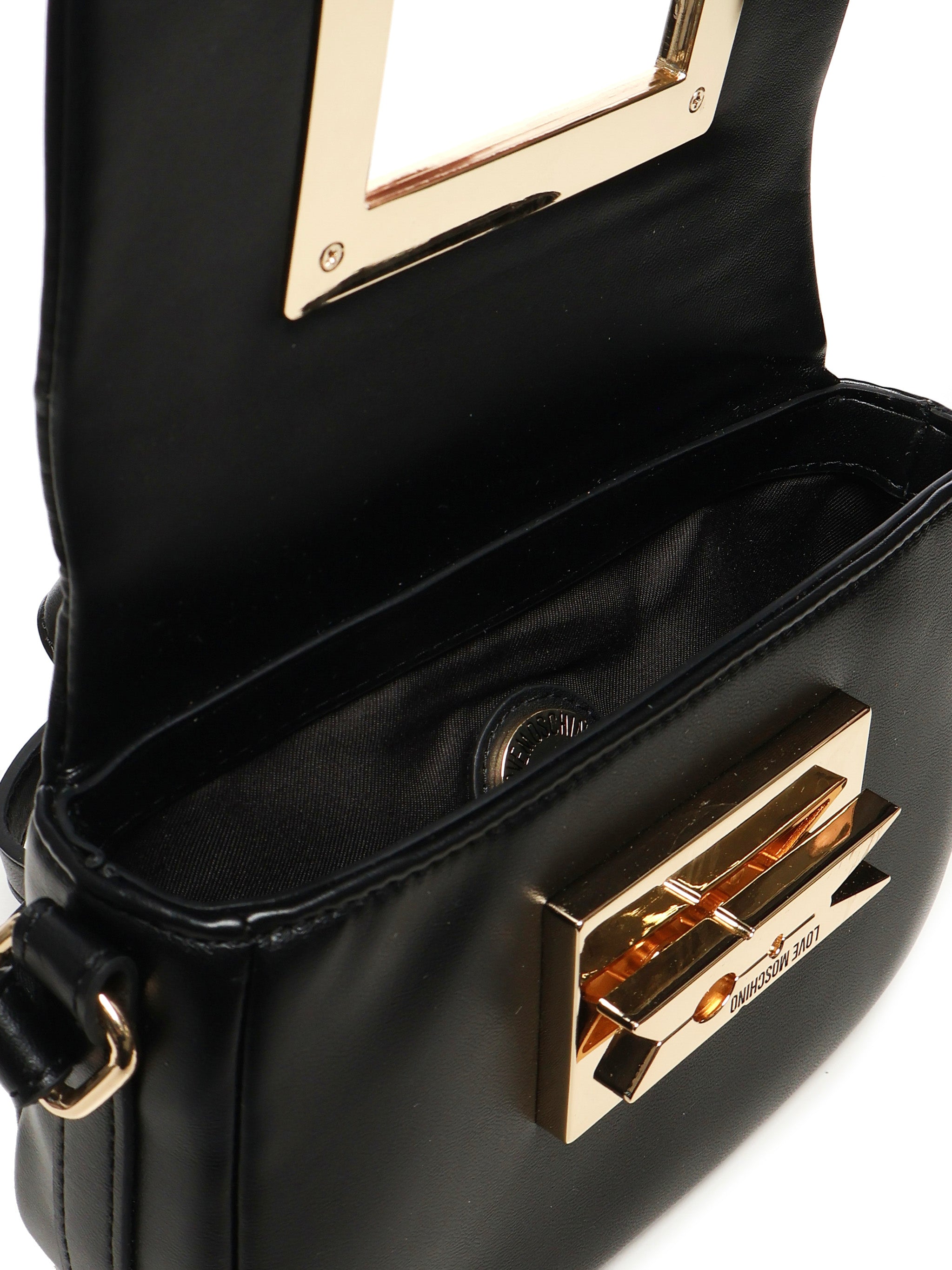 Borsa a tracolla Clothespin mini JC4162PP1MLM0 000 LOVE MOSCHINO 