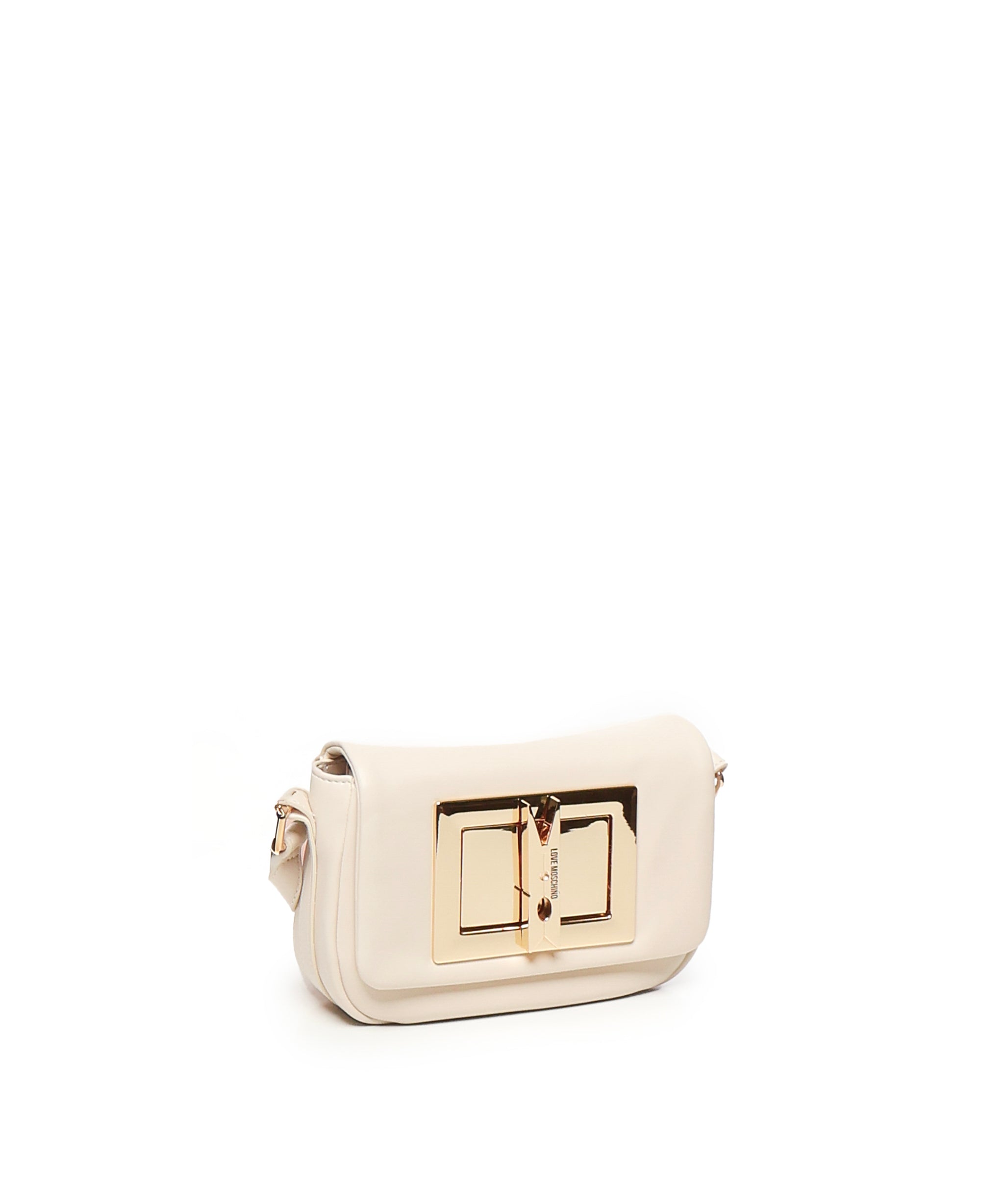 Borsa a tracolla Clothespin mini JC4162PP1MLM0 110 LOVE MOSCHINO 