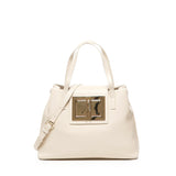 Borsa Tote Clothespin JC4163PP1MLM0 110 LOVE MOSCHINO 