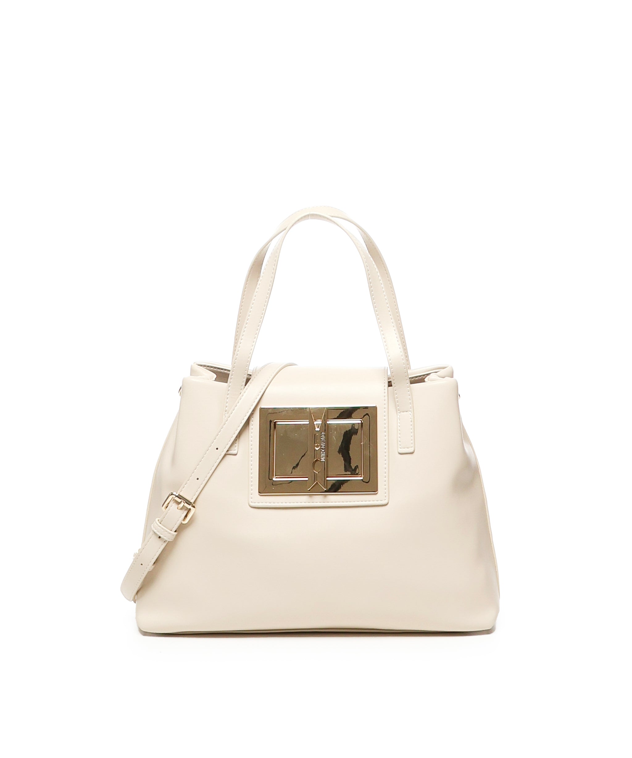 Borsa Tote Clothespin JC4163PP1MLM0 110 LOVE MOSCHINO 