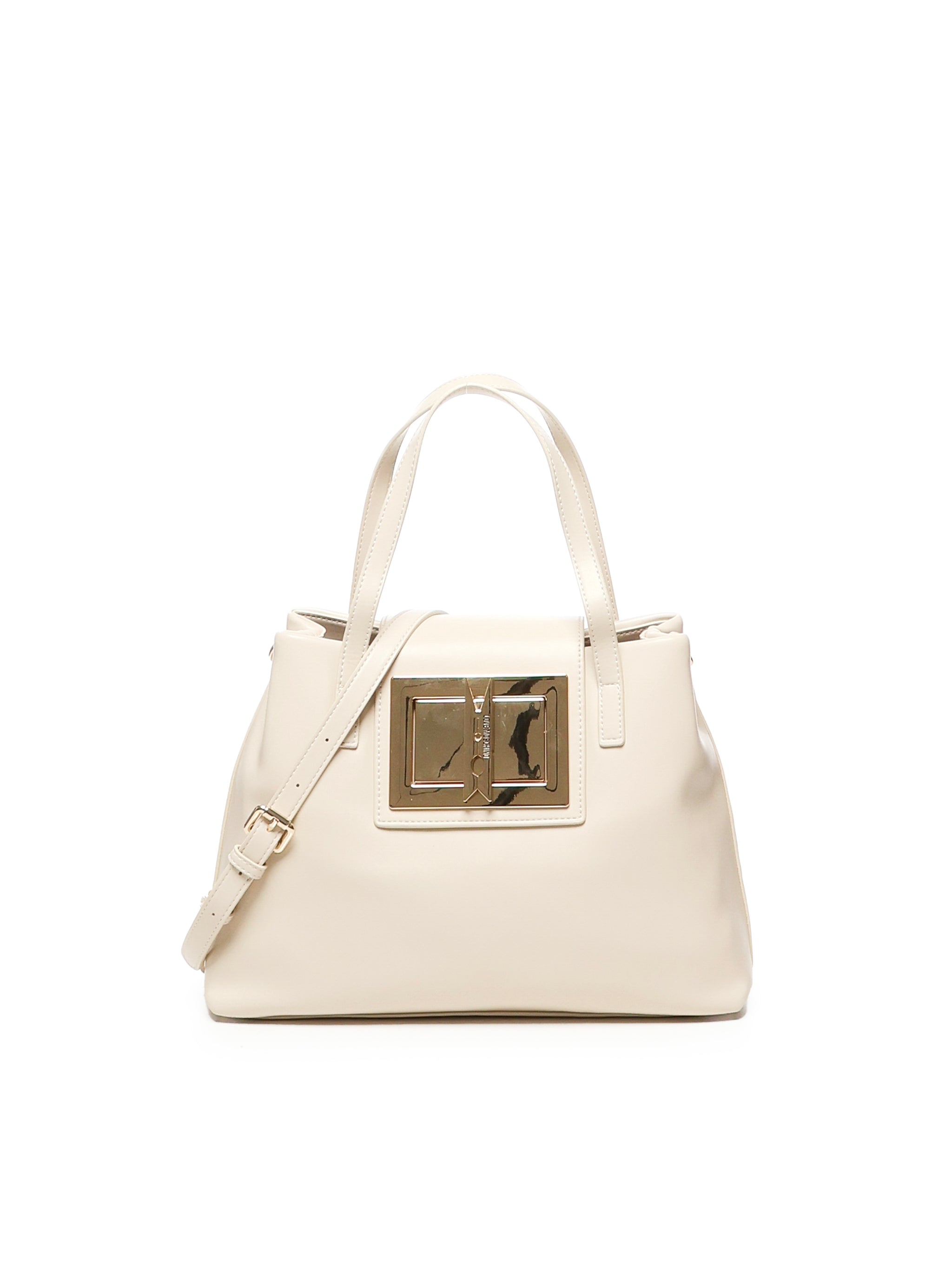 Borsa Tote Clothespin JC4163PP1MLM0 110 LOVE MOSCHINO 