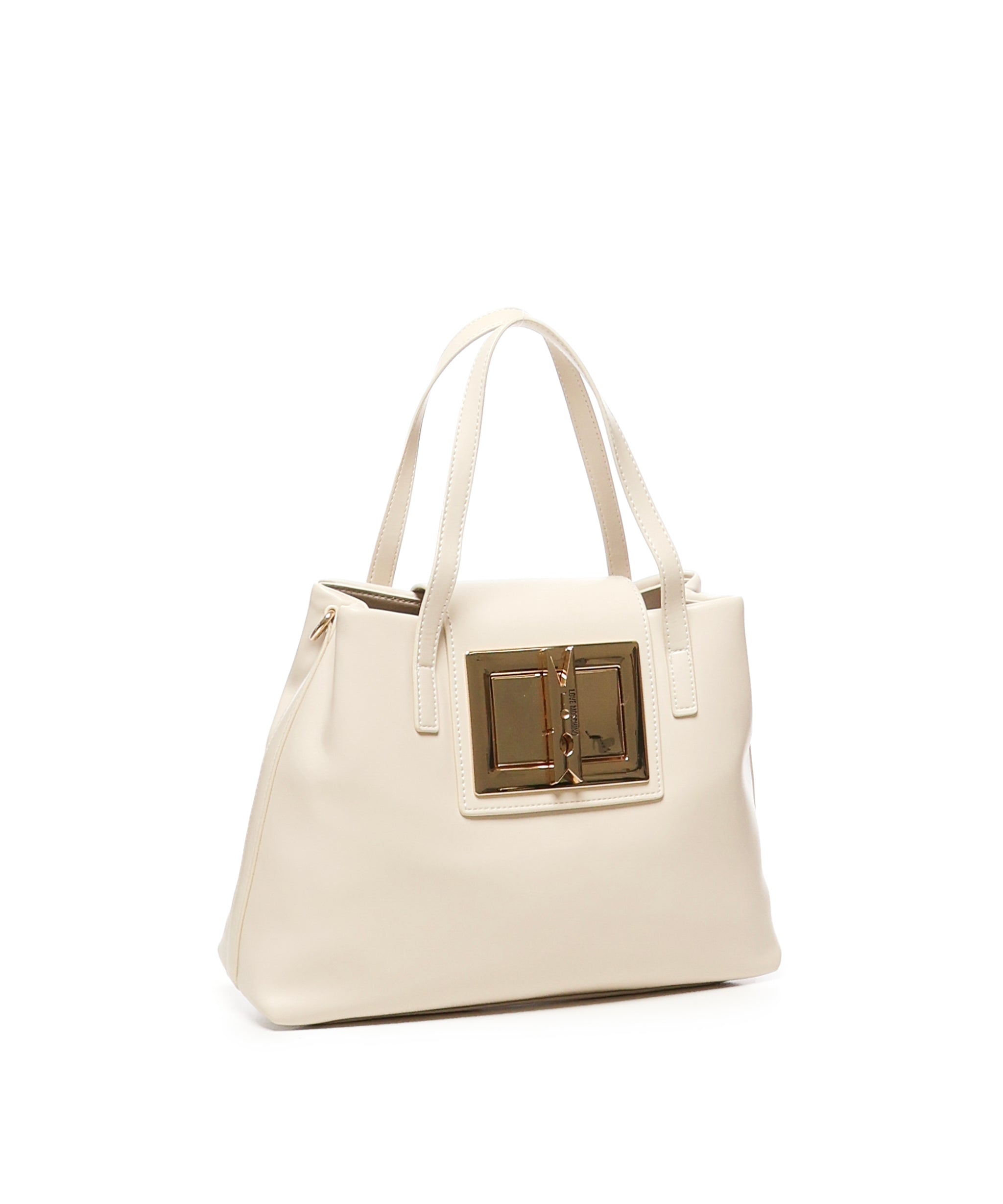 Borsa Tote Clothespin JC4163PP1MLM0 110 LOVE MOSCHINO 
