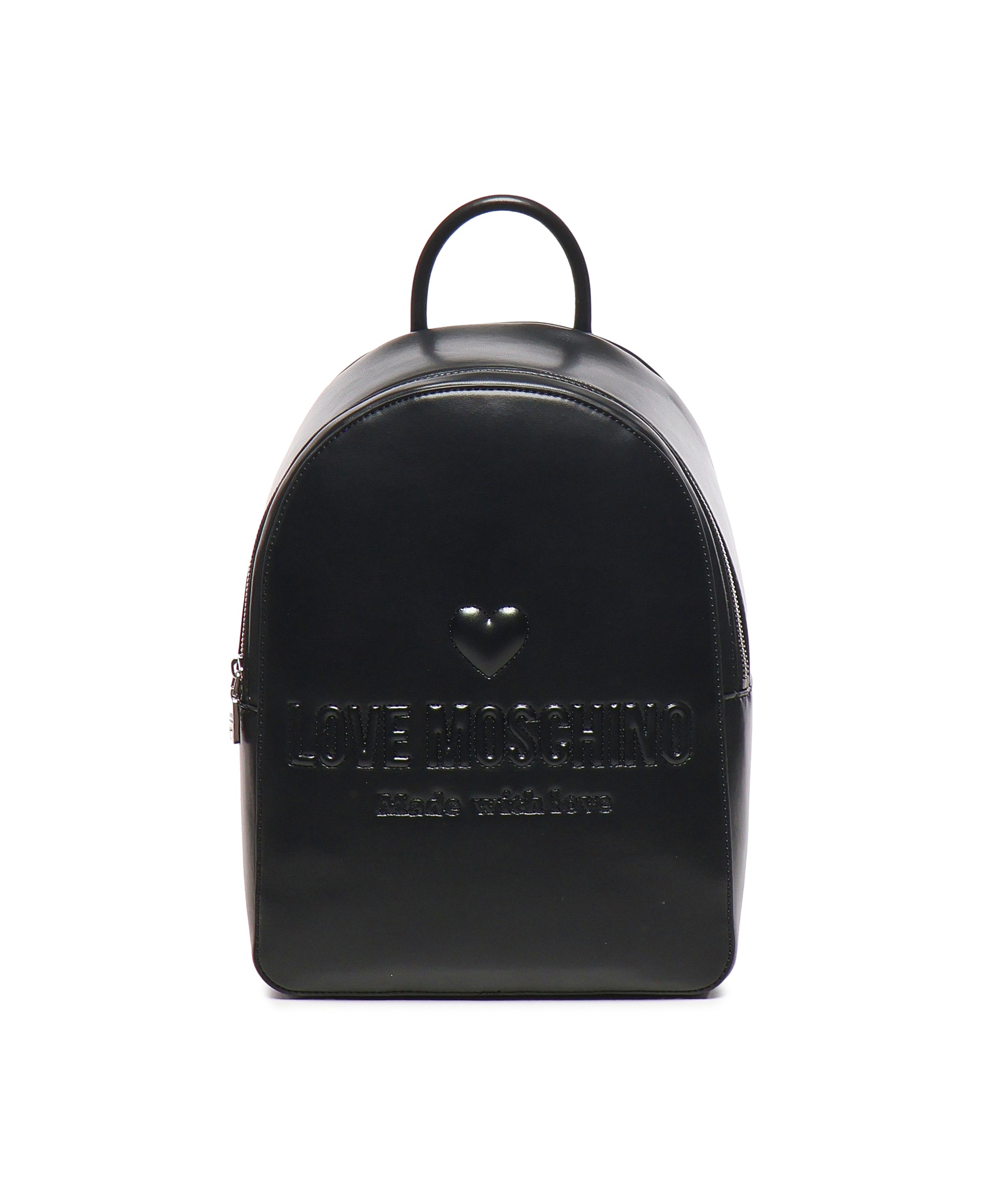 Zaino logo lettering<BR/> JC4222PP0MKF0 00B LOVE MOSCHINO 