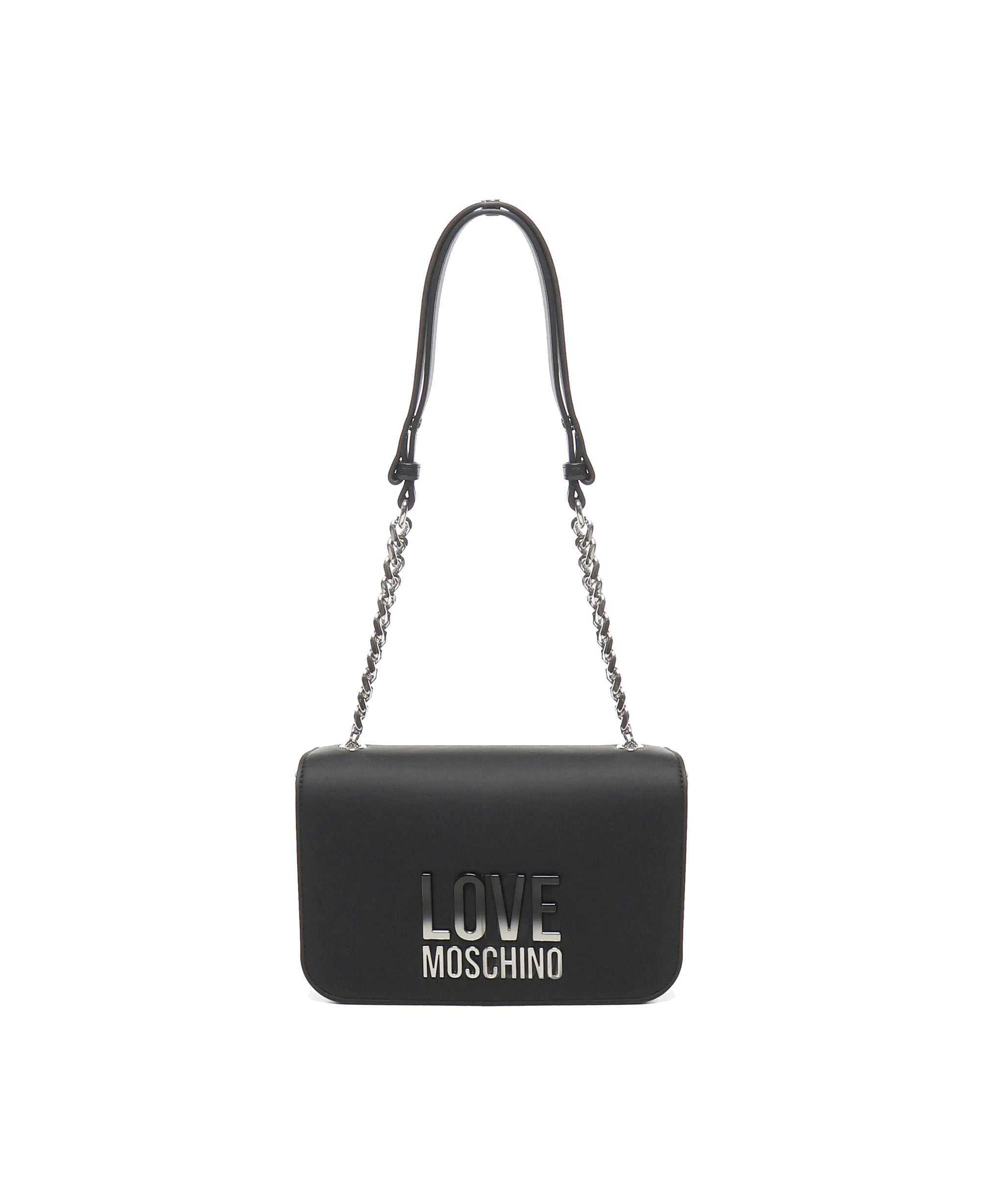Borsa a spalla con logo degradé<BR/> JC4254PP0MKD0 00B LOVE MOSCHINO 