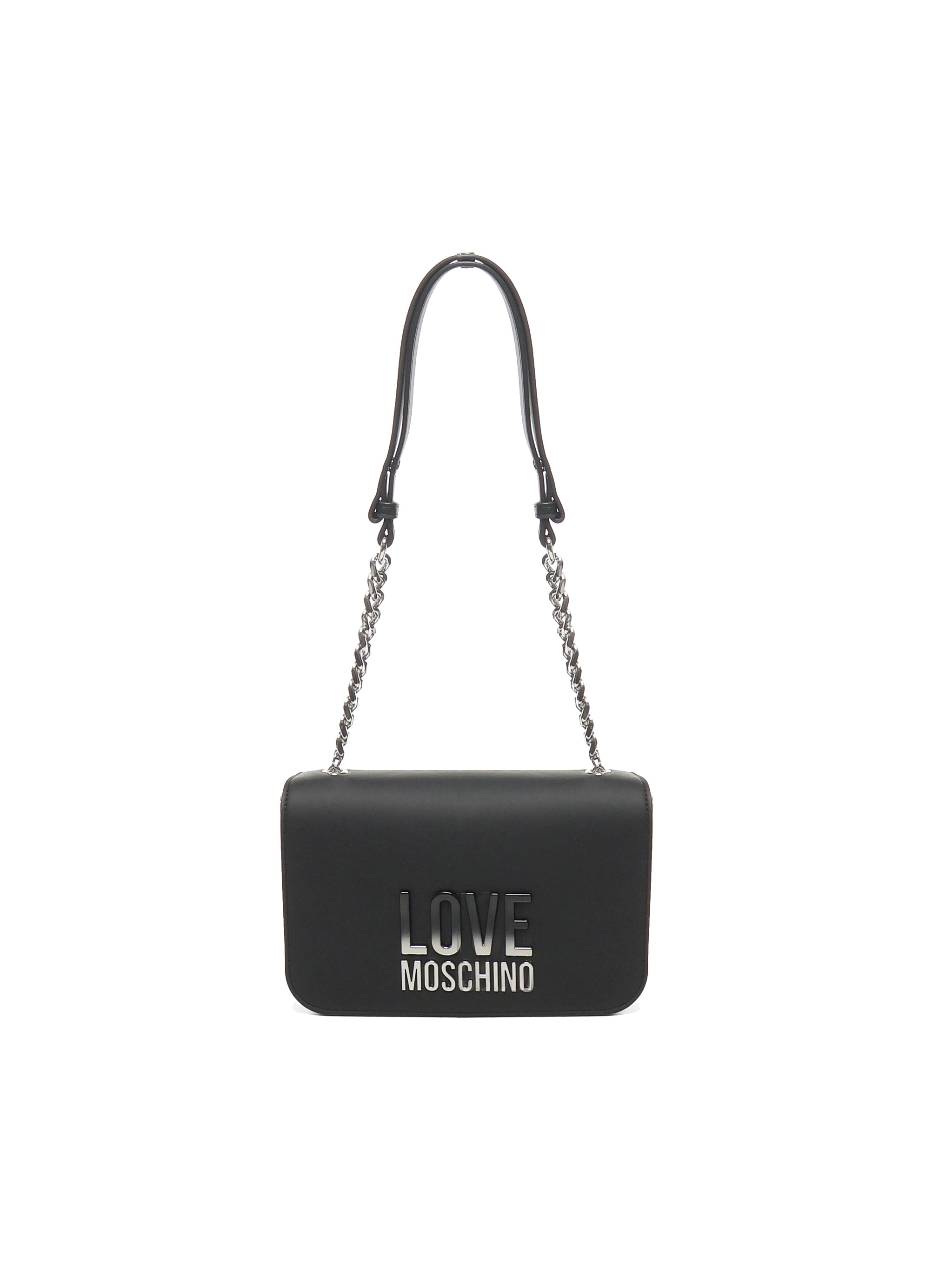 Borsa a spalla con logo degradé<BR/> JC4254PP0MKD0 00B LOVE MOSCHINO 