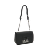 Borsa a spalla con logo degradé<BR/> JC4254PP0MKD0 00B LOVE MOSCHINO 