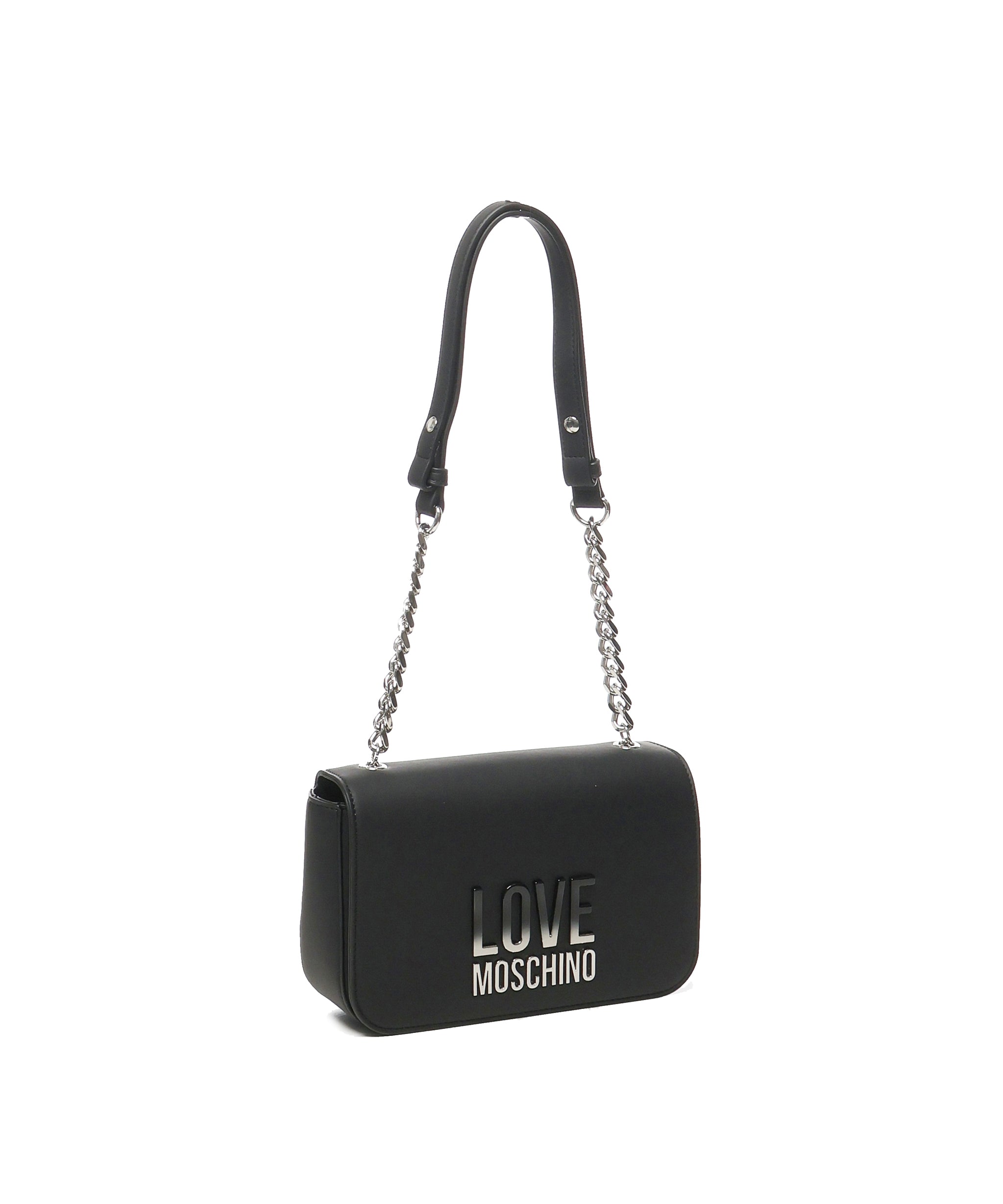 Borsa a spalla con logo degradé<BR/> JC4254PP0MKD0 00B LOVE MOSCHINO 