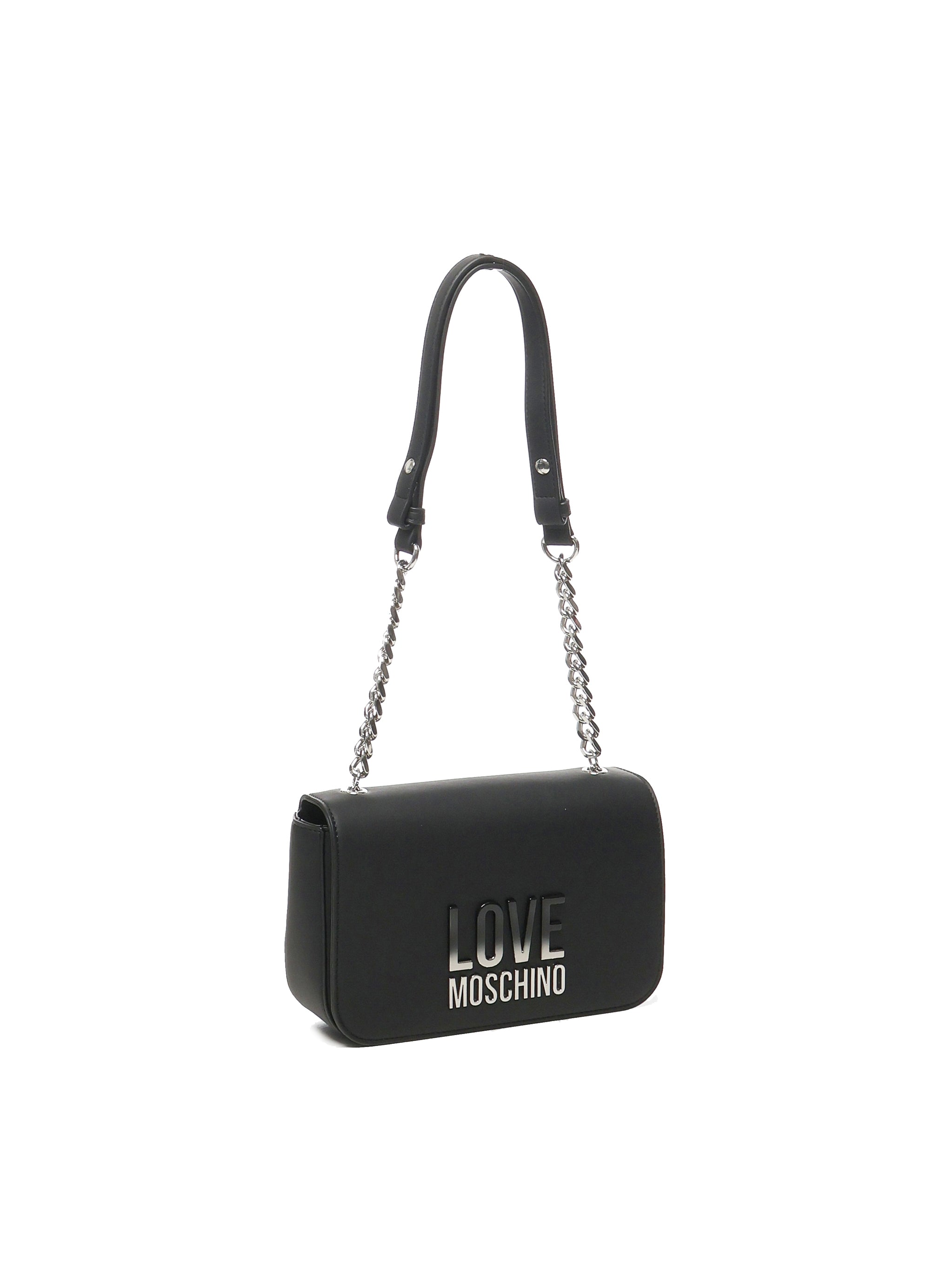 Borsa a spalla con logo degradé<BR/> JC4254PP0MKD0 00B LOVE MOSCHINO 