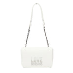 Borsa a spalla con logo degradé JC4254PP0MKD0 100 LOVE MOSCHINO 