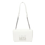 Borsa a spalla con logo degradé JC4254PP0MKD0 100 LOVE MOSCHINO 
