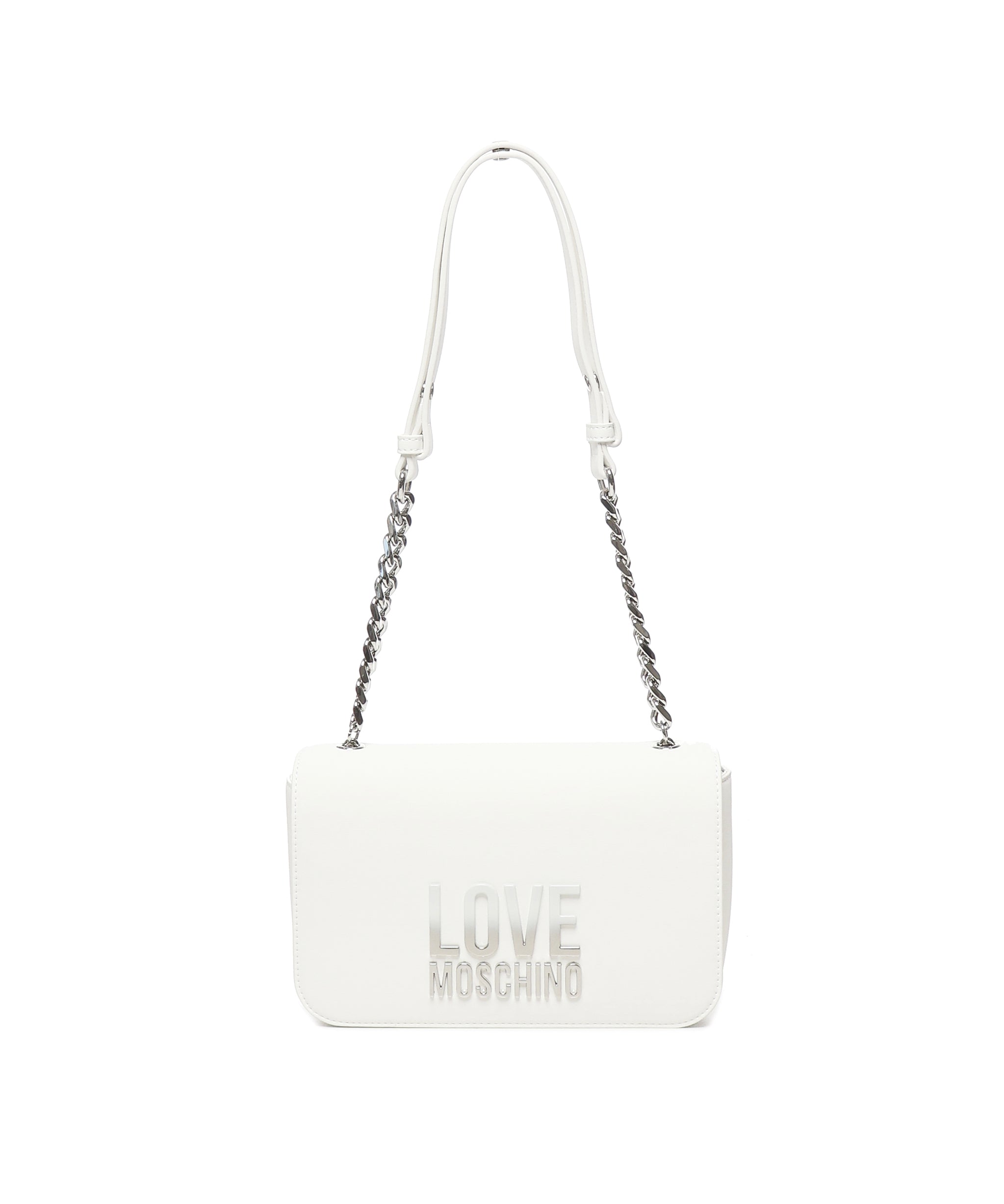 Borsa a spalla con logo degradé JC4254PP0MKD0 100 LOVE MOSCHINO 