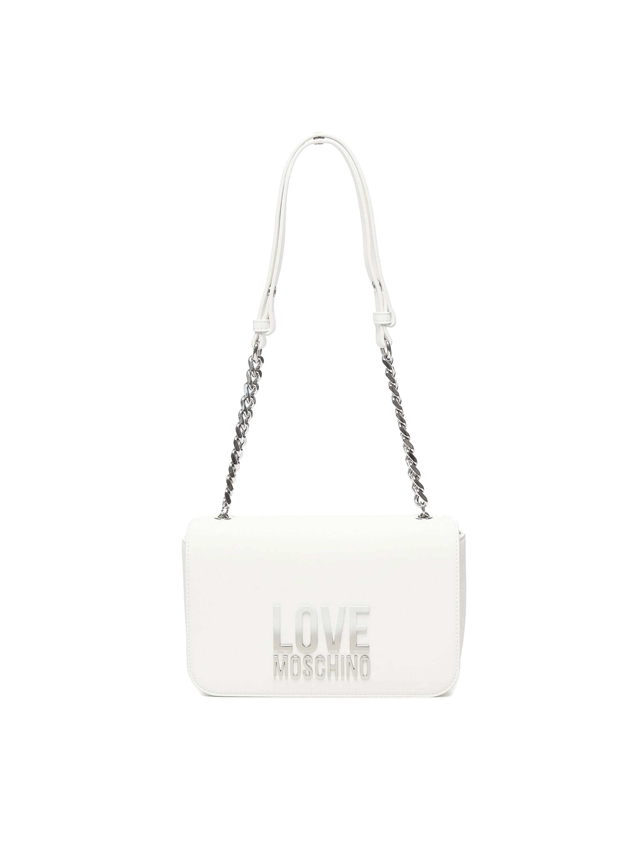 Borsa a spalla con logo degradé JC4254PP0MKD0 100 LOVE MOSCHINO 